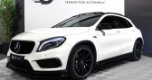Mercedes GLA occasion année 2016 boite Automatique Annonce Mercedes GLA occasion Essence 45 AMG-380CH-4Matic-BV Speedshift DCT-FAIBLE KM-SUIVI à Chambly