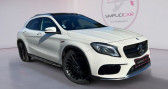 Annonce Mercedes GLA occasion Essence 45 AMG PERFORMANCE Speedshift DCT AMG 4-Matic SUIVI / TOIT O  VITROLLES