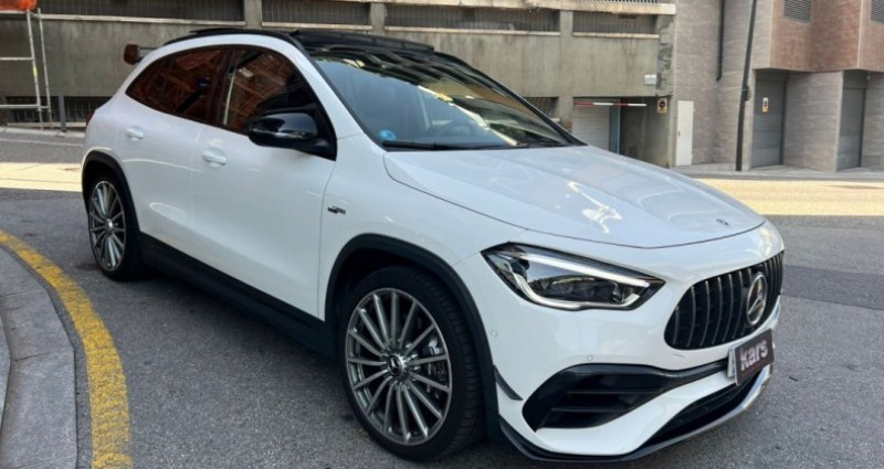 Mercedes GLA 45 AMG 2021 - photo n°6 Mercedes GLA 45 AMG  occasion à Andorra La Vella - photo n°6