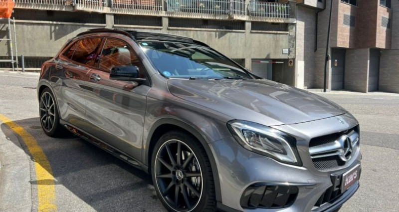 Mercedes GLA 45 AMG 2019 - photo n°6 Mercedes GLA 45 AMG  occasion à Andorra La Vella - photo n°6