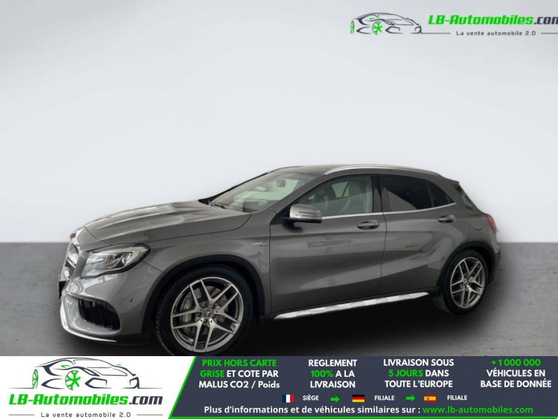 Mercedes GLA 45 Mercedes-AMG  occasion � Beaupuy - photo n�2