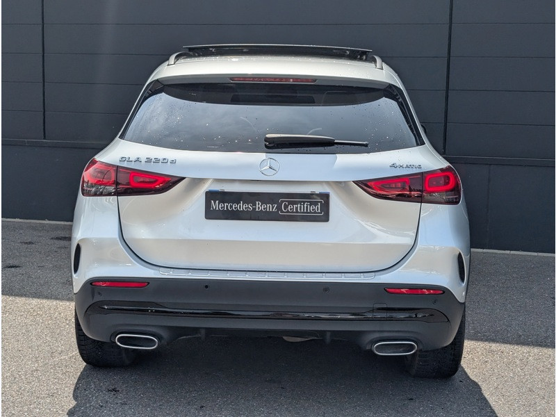 Mercedes GLA 4MATIC AMG Line TO SIEGES CHAUFFANTS DISTRON  occasion  SAUSHEIM - photo n4