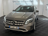 Annonce Mercedes GLA occasion Essence 7-G DCT Inspiration  MIGNE AUXANCES