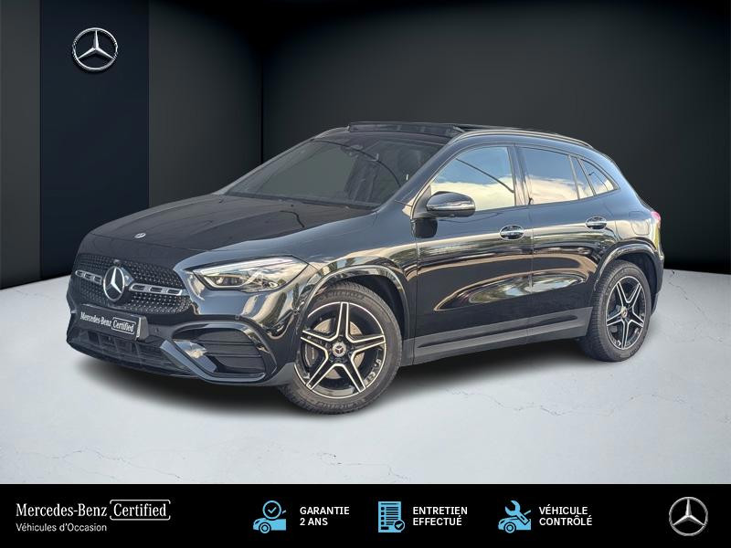 Mercedes GLA AMG Line TO SIEGES ELECTRIQUES MEMOIRES MULTIB  occasion à SAUSHEIM - photo n°1