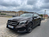 Annonce Mercedes GLA occasion Diesel BVA7 200 CDI FASCINATION  Paris