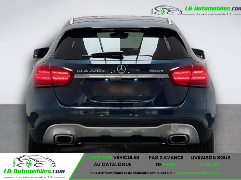 Mercedes GLA CDI 4Matic,Automatik,Navi,Kamera,LED  occasion  Beaupuy - photo n6