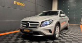 Annonce Mercedes GLA occasion Essence Classe 1.6 122ch sensation 7g-dct entretien detecteur angle  � Mons en Baroeul