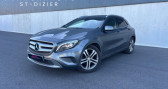 Annonce Mercedes GLA occasion Diesel CLASSE 180 CDI Inspiration 7-G DCT A - Hayon �lectrique / Ca � Saint-Dizier