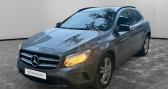Annonce Mercedes GLA occasion Diesel CLASSE 180 d - BV 7G-DCT - BM X156 Intuition � nice