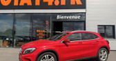Mercedes GLA occasion année 2016 boite Automatique Annonce Mercedes GLA occasion Diesel CLASSE 180 d Sensation 7-G DCT A à LE CASTELET