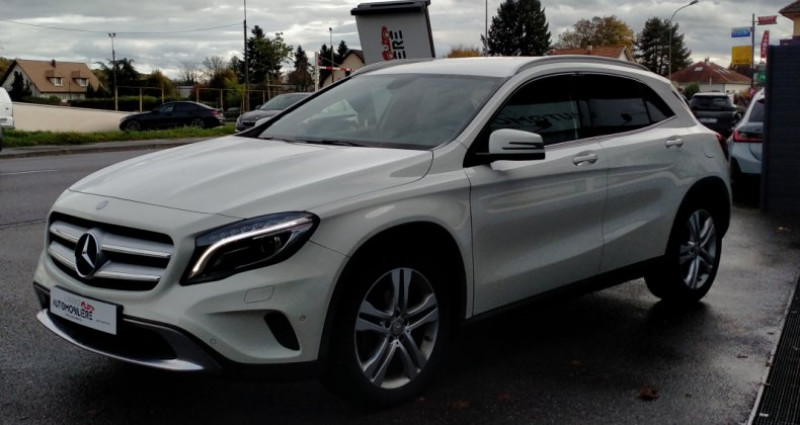 Mercedes GLA Classe 200 CDI 136 CH SENSATION 2014 - photo n°4 Mercedes GLA Classe 200 CDI 136 CH SENSATION  occasion à Danjoutin - photo n°4