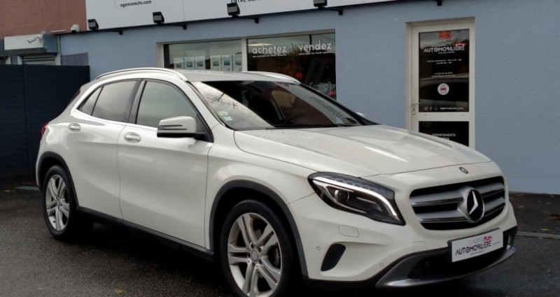 Mercedes GLA Classe 200 CDI 136 CH SENSATION 2014 Mercedes GLA Classe 200 CDI 136 CH SENSATION  occasion à Danjoutin