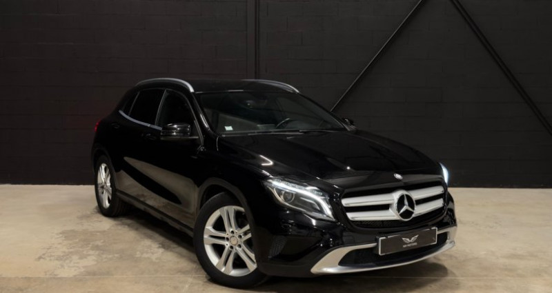 Mercedes GLA Classe 220 2.1 CDi 4MATIC 7G-DCT 170 CV 2014 - photo n°5 Mercedes GLA Classe 220 2.1 CDi 4MATIC 7G-DCT 170 CV  occasion à SAINT AUNES - photo n°5