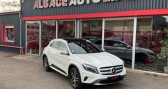 Mercedes GLA occasion année 2016 boite Automatique Annonce Mercedes GLA occasion Diesel Classe 220 D SENSATION 4MATIC 7G-DCT à Eckbolsheim
