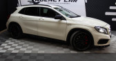 Annonce Mercedes GLA occasion Essence CLASSE 45 - BV Speedshift DCT - BM X156 AMG 4-Matic PHASE 1  COIGNIERES