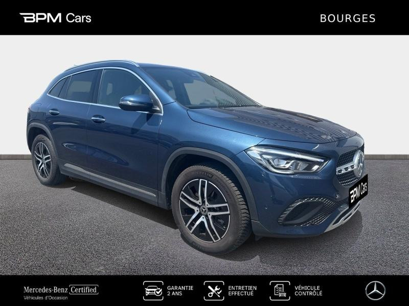 Mercedes GLA e 160+102ch Progressive Line 8G-DCT  occasion  BOURGES - photo n6