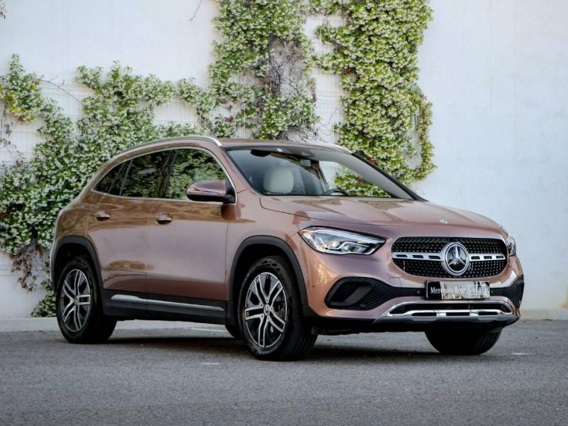 Mercedes GLA e 160+102ch Progressive Line 8G-DCT  occasion à MONACO - photo n°3