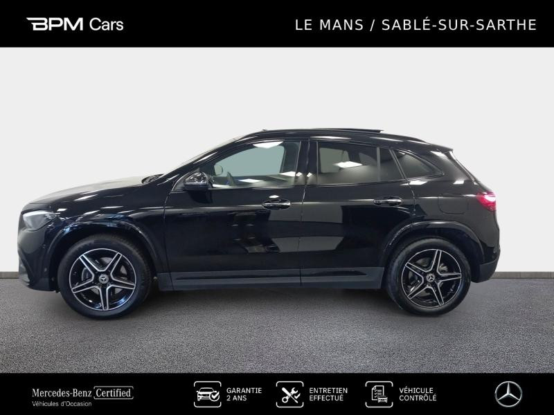 Mercedes GLA e 218ch AMG Line 8G-DCT  occasion  LE MANS - photo n2