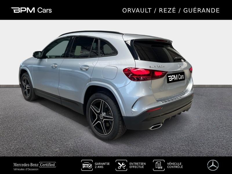 Mercedes GLA e 218ch AMG Line 8G-DCT  occasion  ORVAULT - photo n3