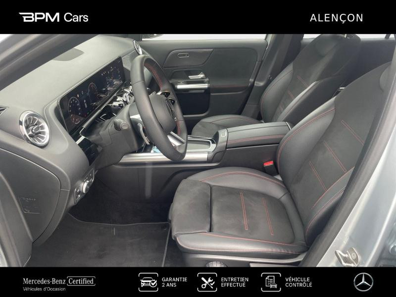 Mercedes GLA e 218ch AMG Line 8G-DCT  occasion  CERISE - photo n7