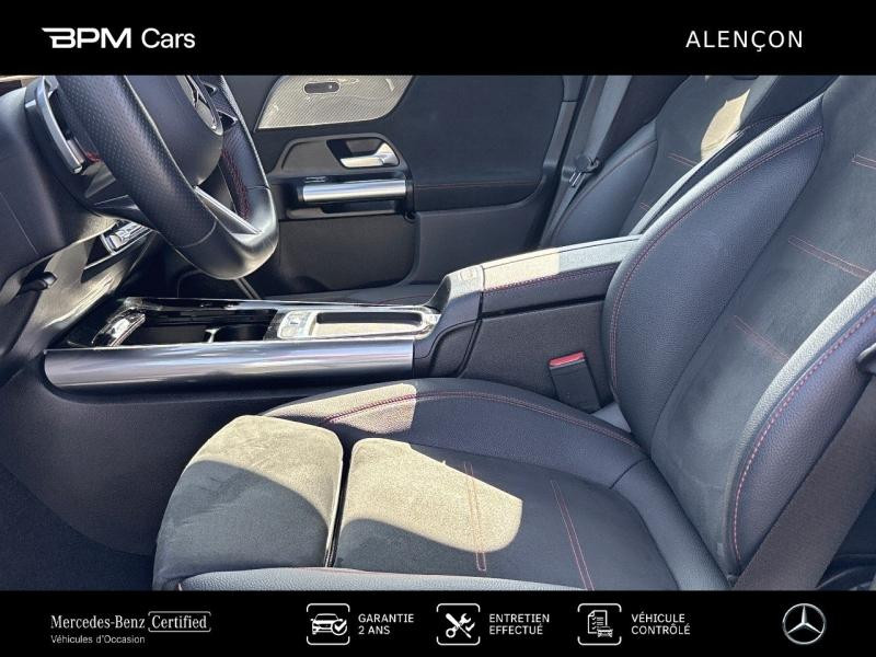 Mercedes GLA e 218ch AMG Line 8G-DCT  occasion  CERISE - photo n8