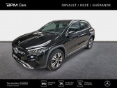 Mercedes GLA occasion année 2024 boite Automatique Annonce Mercedes GLA occasion Essence e 218ch Progressive Line 8G-DCT à ORVAULT