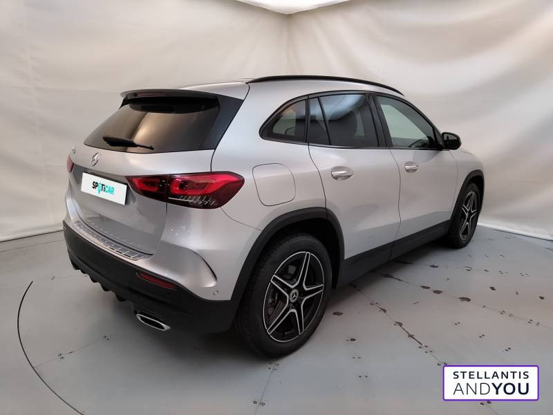 Mercedes GLA e 8G-DCT AMG Line 2022 - photo n°5 Mercedes GLA e 8G-DCT AMG Line  occasion à RILLIEUX LA PAPE - photo n°5