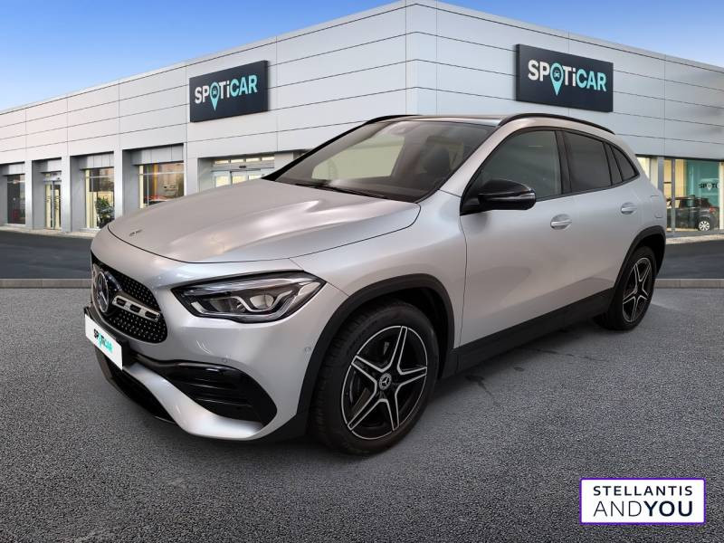 Mercedes GLA e 8G-DCT AMG Line 2022 - photo n°1 Mercedes GLA e 8G-DCT AMG Line  occasion à RILLIEUX LA PAPE - photo n°1