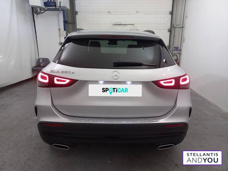 Mercedes GLA e 8G-DCT AMG Line  occasion  RILLIEUX LA PAPE - photo n4