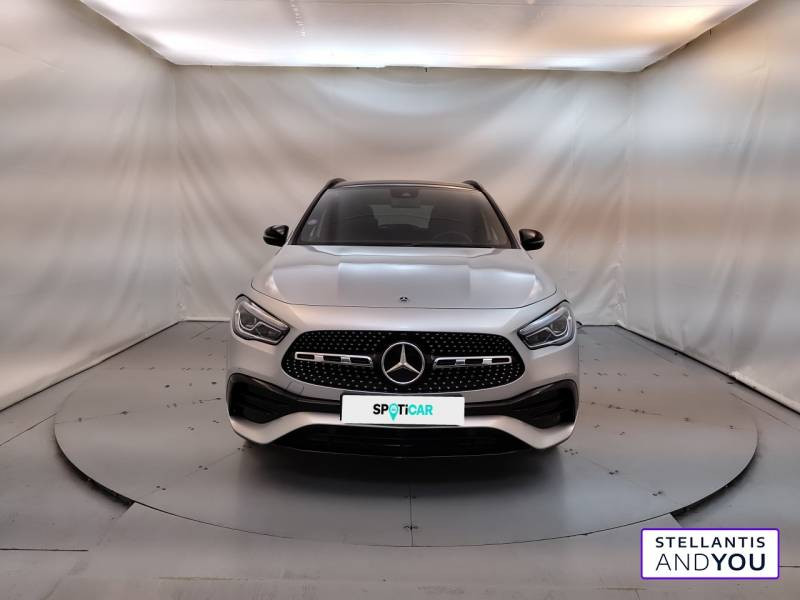 Mercedes GLA e 8G-DCT AMG Line 2022 - photo n°8 Mercedes GLA e 8G-DCT AMG Line  occasion à RILLIEUX LA PAPE - photo n°8