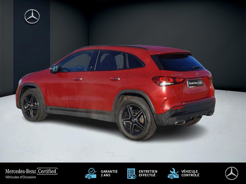 Mercedes GLA e AMG Line 1.3 160 + 102 8G-DCT Cam recul Clim  occasion à EPINAL - photo n°3