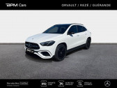 Mercedes GLA occasion année 2025 boite Automatique Annonce Mercedes GLA occasion Essence e Hybrid EQ 218ch AMG Line 8G-DCT à GUERANDE