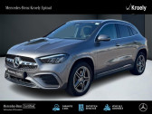 Mercedes GLA occasion année 2024 boite Automatique Annonce Mercedes GLA occasion Essence e Hybrid EQ AMG Line 1.3 218 8G-DCT Carplay Ca à EPINAL