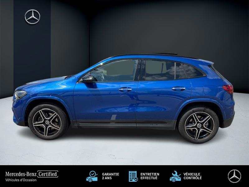 Mercedes GLA e Hybrid EQ AMG Line 1.3 218 8G-DCT Faibles km  occasion à EPINAL - photo n°2