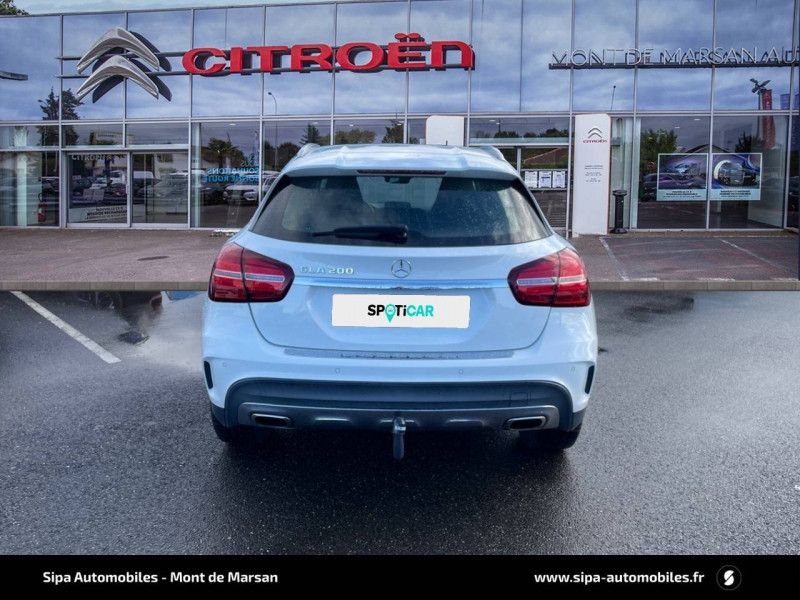 Mercedes GLA GLA 200 7-G DCT Starlight Edition 5p 2018 - photo n°4 Mercedes GLA GLA 200 7-G DCT Starlight Edition 5p  occasion à Mont-de-Marsan - photo n°4