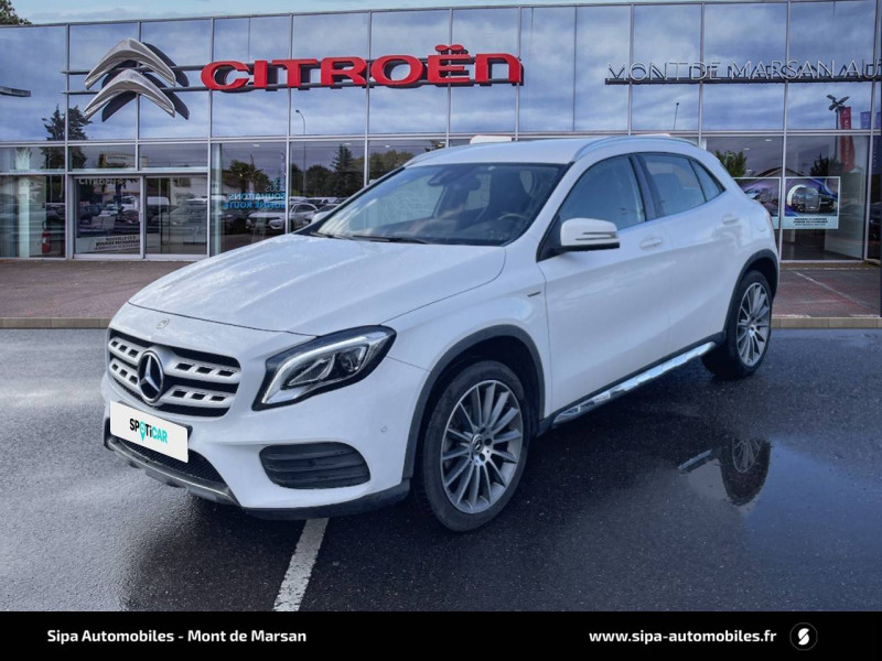 Mercedes GLA GLA 200 7-G DCT Starlight Edition 5p 2018 Mercedes GLA GLA 200 7-G DCT Starlight Edition 5p  occasion à Mont-de-Marsan
