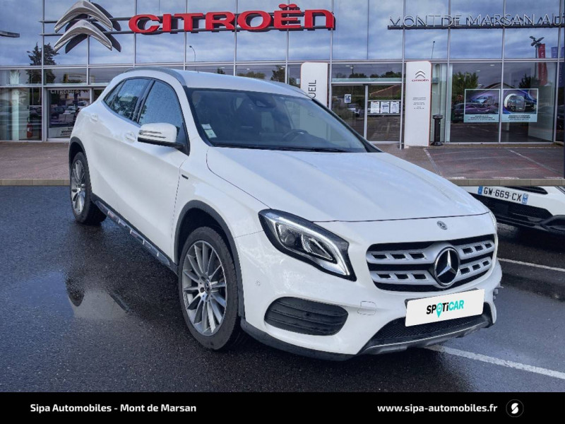 Mercedes GLA GLA 200 7-G DCT Starlight Edition 5p 2018 - photo n°2 Mercedes GLA GLA 200 7-G DCT Starlight Edition 5p  occasion à Mont-de-Marsan - photo n°2