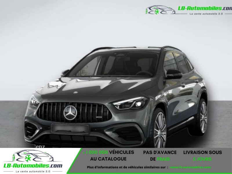 Mercedes GLA GLA 35 4M AMG+PANO+360+AHK+MULTIBEAM+BURMESTER  occasion  Beaupuy - photo n2
