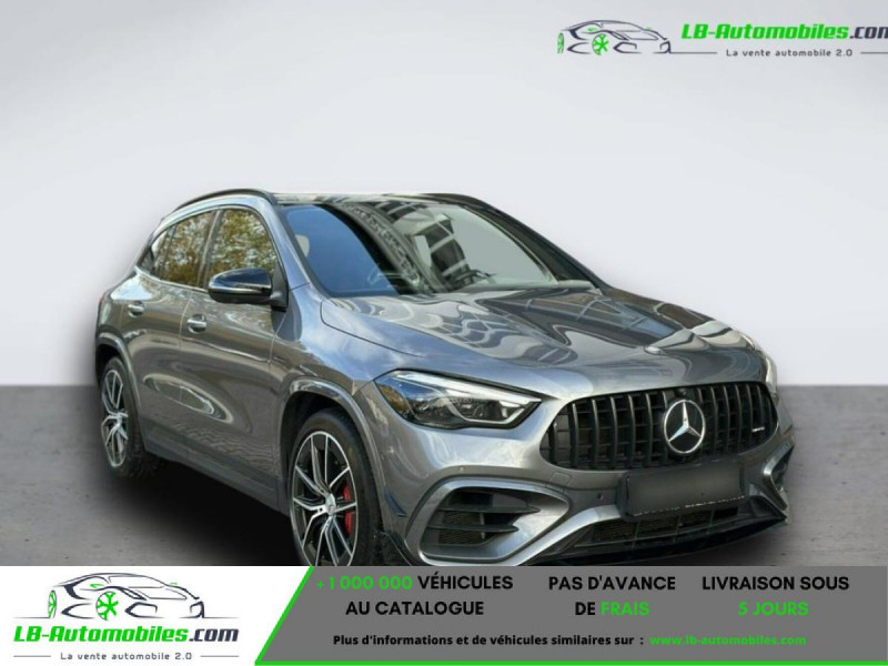 Mercedes GLA GLA 45 S 4M Perf.Sitz Pano Distr Burm Aero-Dyn.P  occasion  Beaupuy - photo n2