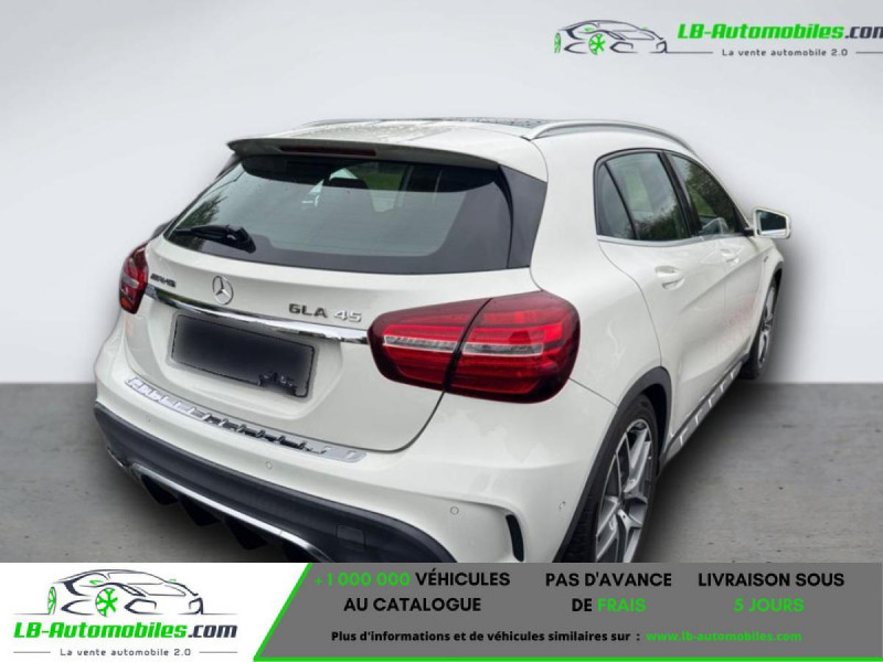 Mercedes GLA GLA -Klasse GLA 45 AMG 4Matic  occasion  Beaupuy - photo n3