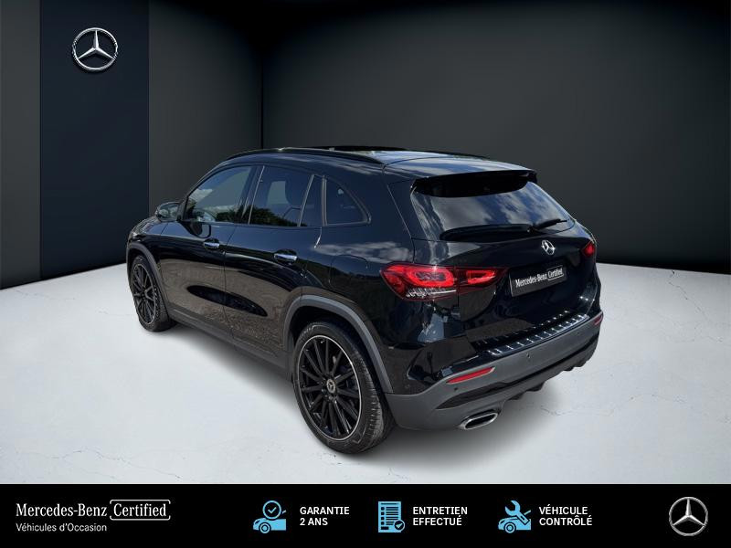 Mercedes GLA Line Toit Ouvrant Full Led Pack Black  occasion  LAXOU - photo n3