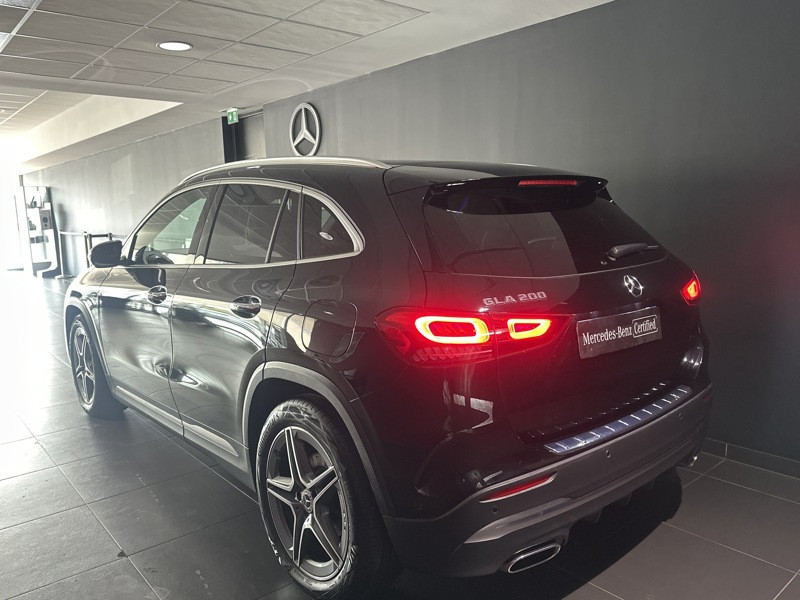 Mercedes GLA Line  occasion  TERVILLE - photo n3