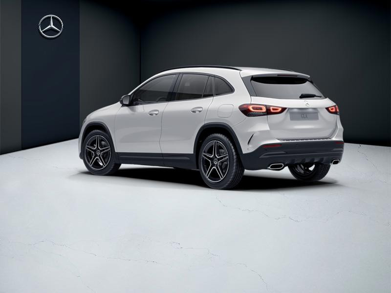 Mercedes GLA Line  occasion  TERVILLE - photo n3