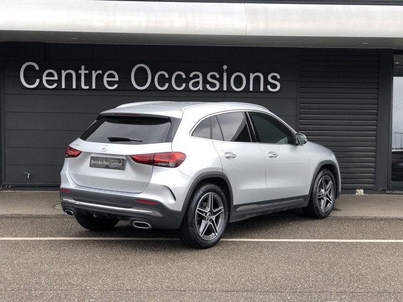 Mercedes GLA Line  occasion  METZ - photo n5