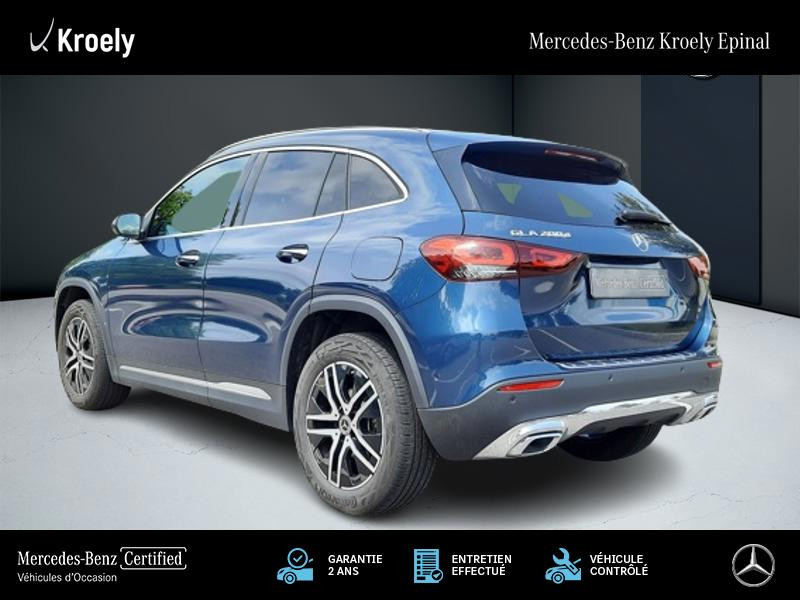 Mercedes GLA Progressive Line 2.0 150 8G-DCT Cam recul Cl  occasion  EPINAL - photo n3