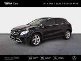Annonce Mercedes GLA occasion Diesel Sensation 7G-DCT  LE MANS