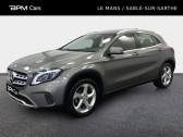 Mercedes GLA occasion année 2017 boite Automatique Annonce Mercedes GLA occasion Diesel Sensation 7G-DCT à LE MANS