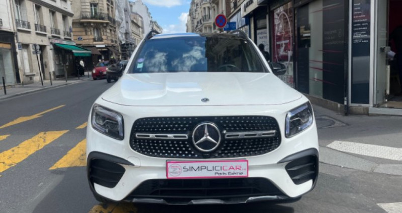 Mercedes GLB 200 7G-DCT AMG Line 7 PLACES 2021 - photo n°6 Mercedes GLB 200 7G-DCT AMG Line 7 PLACES  occasion à PARIS - photo n°6