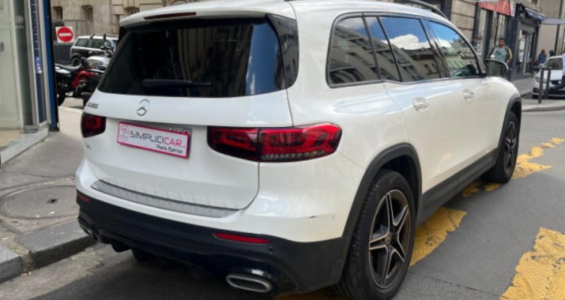 Mercedes GLB 200 7G-DCT AMG Line 7 PLACES 2021 - photo n°2 Mercedes GLB 200 7G-DCT AMG Line 7 PLACES  occasion à PARIS - photo n°2