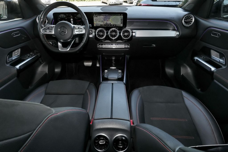 Mercedes GLB 200 BVA  occasion  Beaupuy - photo n2